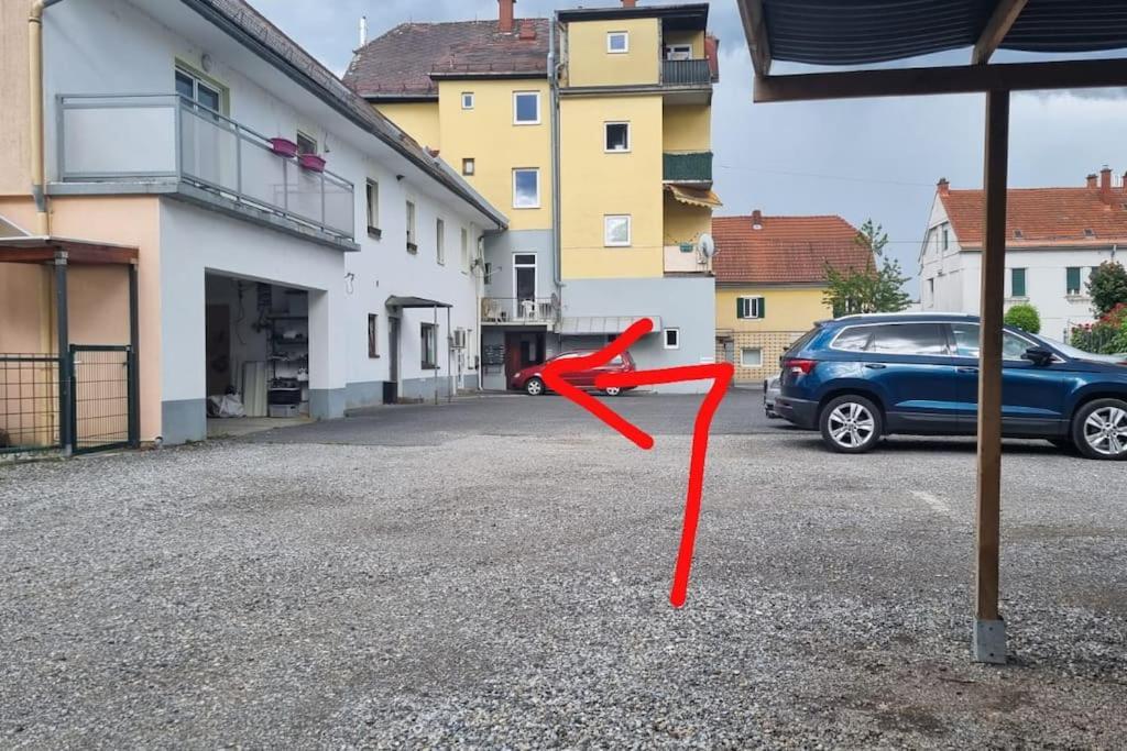Apartment Mit 2 Betten Inklusive Gratis Parkplatz グラーツ エクステリア 写真