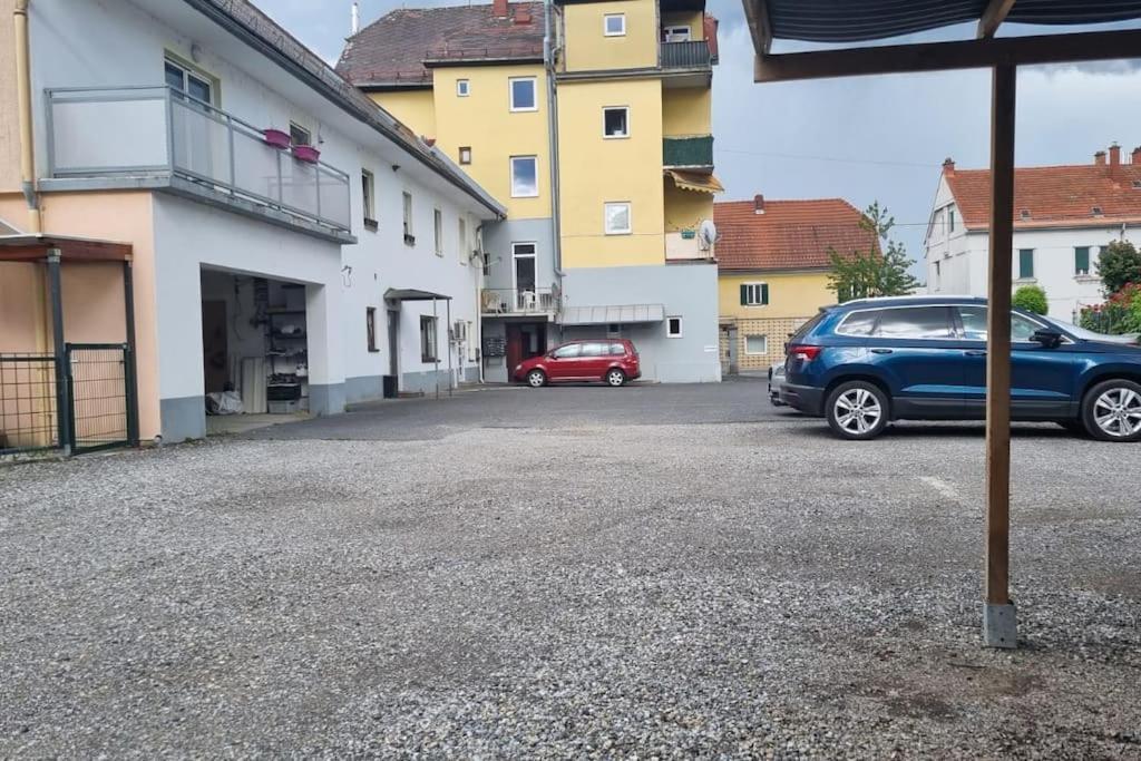 Apartment Mit 2 Betten Inklusive Gratis Parkplatz グラーツ エクステリア 写真